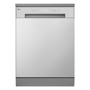 Front view of LG Dishwasher- 13 Place Settings- Touch Panel DFC811FL